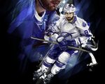 Hockey poster. Nikita Kucherov portrait. NHL Behance
